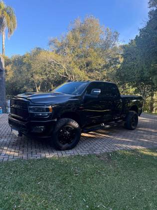 RAM 2500 6.7 I6 TURBO DIESEL LARAMIE NIGHT EDITION CD 4X4 AUTOMÁTICO RAM 2500 6.7 I6 TURBO DIESEL LARAMIE NIGHT EDITION CD 4X4 AUTOMÁTICO